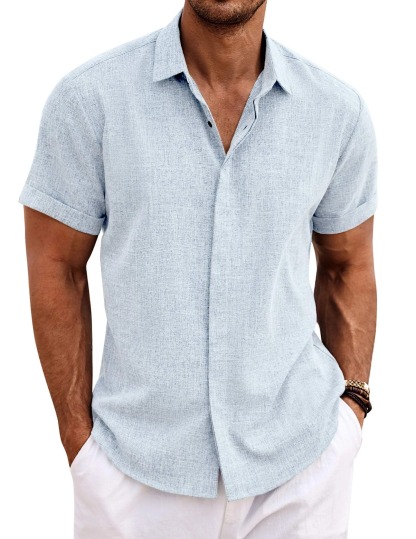 Men's Breeze Pure Linen Shirt